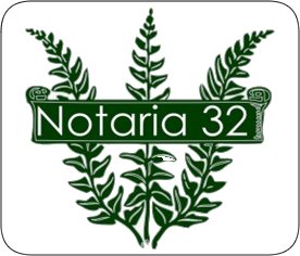 Logo Notaría 32 de Quito